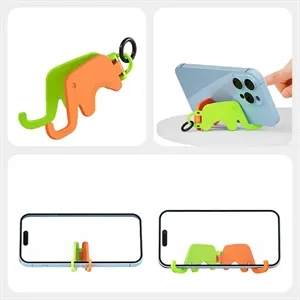 Elephant Keychain Phone Stand