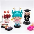 PVC Cartoon Keychain Pendant | https://www.bestnamebadges.com