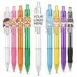 Custom Acrylic Advertising Gel Pen | https://www.bestnamebadges.com