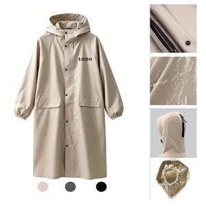 One-Piece Waterproof Oxford Raincoat