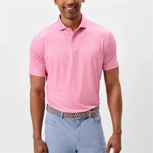 Johnnie-O Men's Fall Flower Polo