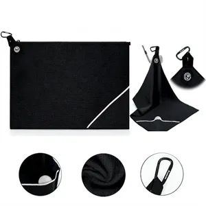 Magnetic Golf Waffle Microfiber Towel