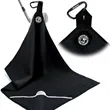 Magnetic Golf Waffle Microfiber Towel | https://www.bestnamebadges.com