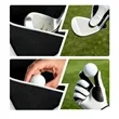 Magnetic Golf Waffle Microfiber Towel | https://www.bestnamebadges.com