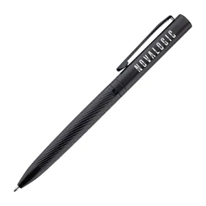 Hillstar Textured Barrel Ballpoint Pen