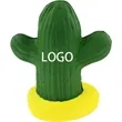 PU Foam Cactus Stress Reliever | https://www.bestnamebadges.com