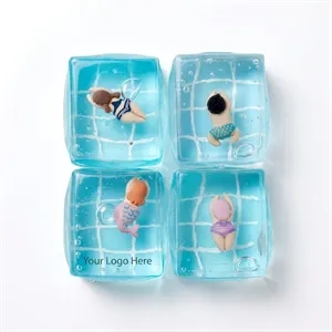TPR Cube Squeeze Stress Toy