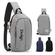 Travel Sling Bag Backpack | https://www.bestnamebadges.com