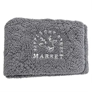 Sherpa Blanket 225G Frosted Polyester , 50" x 60"