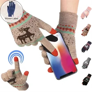 Adult Female Gloves W/ 2 Finger Touch