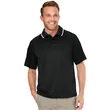 Men's Classic Wicking Polo | https://www.bestnamebadges.com