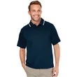 Men's Classic Wicking Polo | https://www.bestnamebadges.com