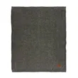 Chenille Knitted Throw Blanket | https://www.bestnamebadges.com
