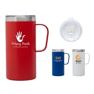 Sutcliff 20 oz. Double Wall, Stainless Steel Camping Mug