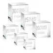 Granby Cube Award | https://www.bestnamebadges.com