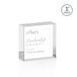 Laval Award - Clear | https://www.bestnamebadges.com