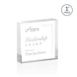 Laval Award - Clear | https://www.bestnamebadges.com