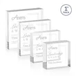 Laval Award - Clear | https://www.bestnamebadges.com