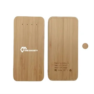 Premium 10000mAh Wooden Power bank