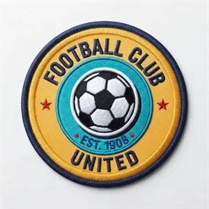 Custom Embroidered Patches - 3 inches - (MOQ 25 pcs)