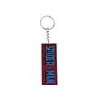 Custom Shape 3D Rubber PVC Keychain | https://www.bestnamebadges.com