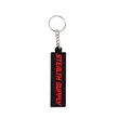 Custom Shape 3D Rubber PVC Keychain | https://www.bestnamebadges.com