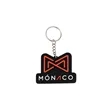 Custom Shape 3D Rubber PVC Keychain | https://www.bestnamebadges.com