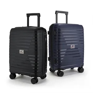 Personalized Lightweight Rolling Carry-On Luggage