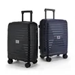 Personalized Lightweight Rolling Carry-On Luggage | https://www.bestnamebadges.com