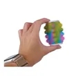 Kiki Push Pop Spinner | https://www.bestnamebadges.com