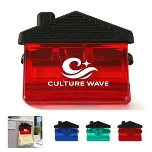 Multipurpose House Shape Magnetic Chip Clips