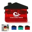 Multipurpose House Shape Magnetic Chip Clips | https://www.bestnamebadges.com