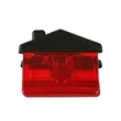 Multipurpose House Shape Magnetic Chip Clips | https://www.bestnamebadges.com
