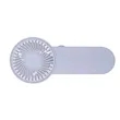 Gusto Portable Hand Fan | https://www.bestnamebadges.com