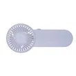 Gusto Portable Hand Fan | https://www.bestnamebadges.com