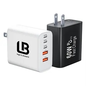 60W USB C Fast Charger Block