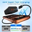 60W USB C Fast Charger Block | https://www.bestnamebadges.com
