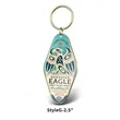 Stock UV Printed Keychains | https://www.bestnamebadges.com