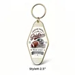 Stock UV Printed Keychains | https://www.bestnamebadges.com