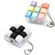 9-in-1 Keyboard Clicker Fidget Toy | https://www.bestnamebadges.com
