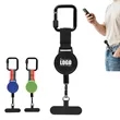Anti-Theft Retractable Phone Lanyard Tether | https://www.bestnamebadges.com