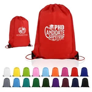 Custom Drawstring Bag with Reinforced Corners