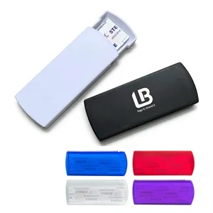 Portable Plastic Bandage Storage Case