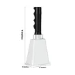 9 Inch Cow Bell with Handle Cheering Cowbells Sporting Event | https://www.bestnamebadges.com