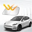 Car Windshield Sun Shade UV Heat Protection Portable | https://www.bestnamebadges.com