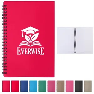A5 Lined Journal Spiral Notebook W/ 100 Pages