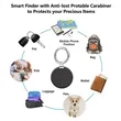 Waterproof Bluetooth Smart Trackers for Keys Luggage Wallet | https://www.bestnamebadges.com