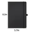 A5 Classic Lined Journal Notebook | https://www.bestnamebadges.com