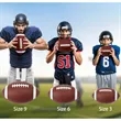 American Football Size 9 | https://www.bestnamebadges.com