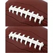 American Football Size 9 | https://www.bestnamebadges.com